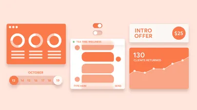 MINDBODY product imagery